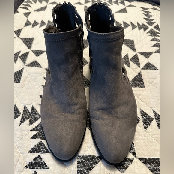 Gray Booties - Picture 2 of 7